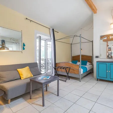Apartment Studio Vieille De Menton, Basilique Saint-michel Menton
